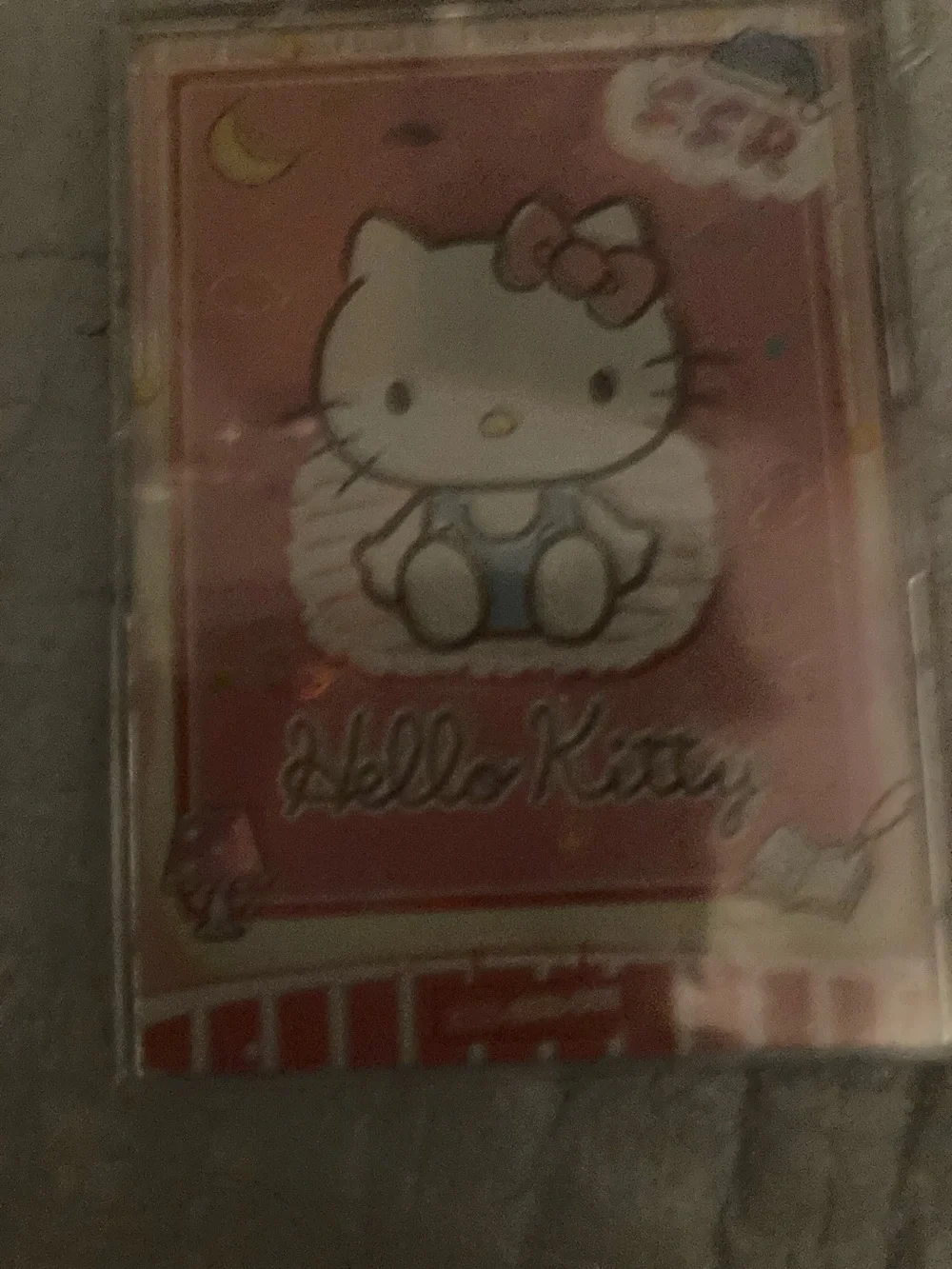 Sanrio Hello Kitty Red-Pink secret secret rare